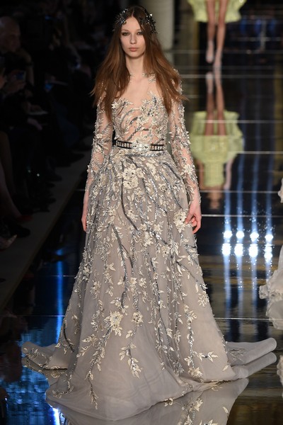 Zuhair Murad Spring Summer 2016 Collection at PFW